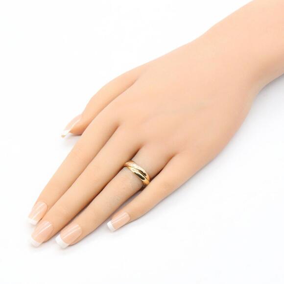 CARTIER Authentic 18k Gold Trinity Ring - Picture 6 of 6